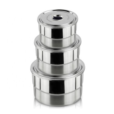 2020 New products 304 Round stainless steel sealed box