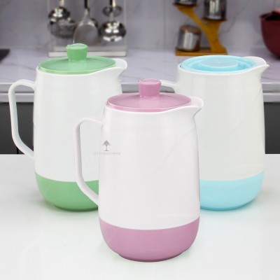 New hot selling plastic teapot cold and hot pot with filter core plastic kettle