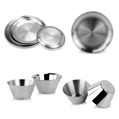 Stainless steel kitchen set