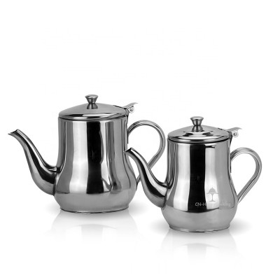 Hot selling good quality stainless steel tea pot kettle