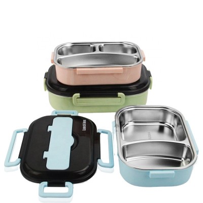 Stainless steel kids lunch box HC-02906-A