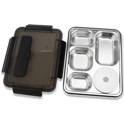 Stainless steel insulated lunch box HC-02938-C