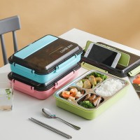 Colorful 304 stainless steel seal lunch box two size for choose