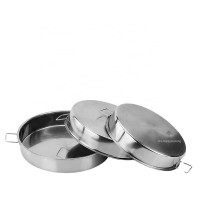 Stainless steel serving tray handles HC-00711-B