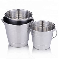 Fashions quality 3L beer buckets stainless steel ice bucket for party