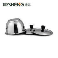 Deep kitchenware stainless steel oil basin/bowl india