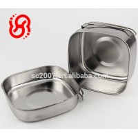 Wholesale Keep Warm Stainless Steel Bento Metal Tiffin Lunch Box