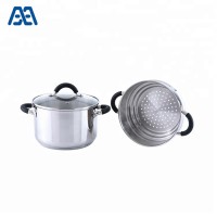 Wholesale stainless steel food steamer kitchen cookware