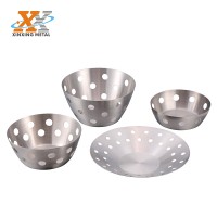 2020 Modern Stainless Steel Decorative Bowl Set Metal Fruit Bowl