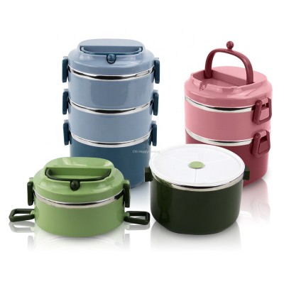 304 stainless steel lunch bento box HC-02941