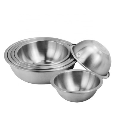 Top quality stainless steel soup bowl inox 304