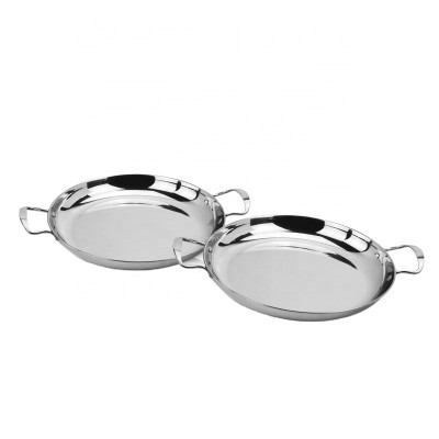 Stainless steel paella pan HC-02017