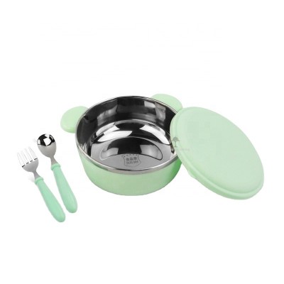 Stainless steel children bowl set HC-03217