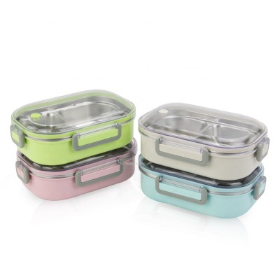 Stainless steel lunch box leak proof HC-03120-B